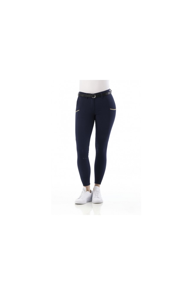 Pantalon equitheme lainbow marine/10