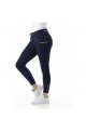 Pantalon equitheme lainbow marine/10