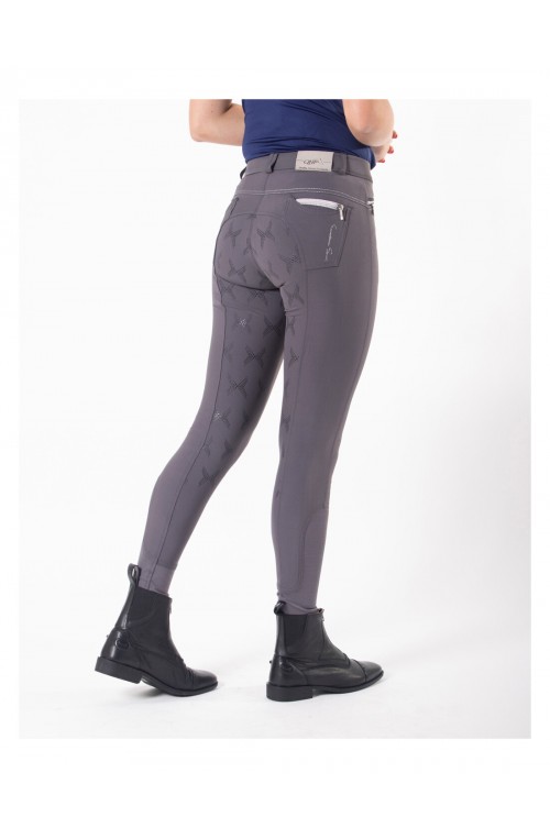 Pantalon qhp  zofia  gris/38