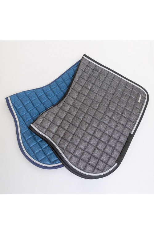 Tapis de selle Lami-Cell petits carreaux - Dressage - TAPIS DE SELLE