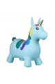 Jumpy unicorn qhp light blue/unique