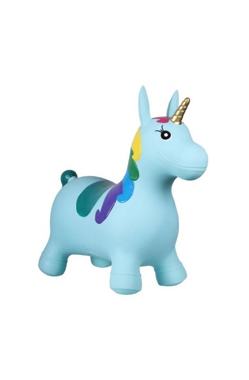 Jumpy unicorn qhp light blue/unique