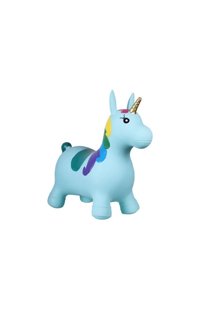 Jumpy unicorn qhp light blue/unique