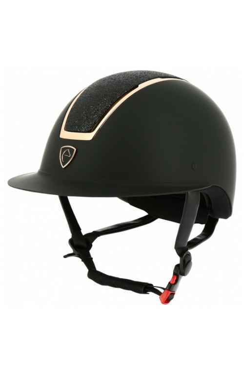 Casque equi thème glint noir/52-54