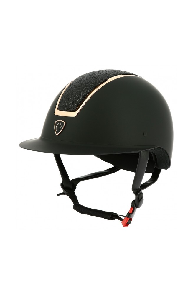 Casque equi thème glint noir/52-54