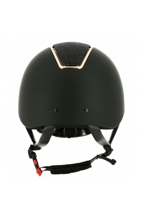 Casque equi thème glint noir/52-54