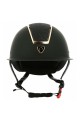 Casque equi thème glint noir/52-54