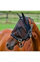 Bonnet horze avec elastan noir/ful