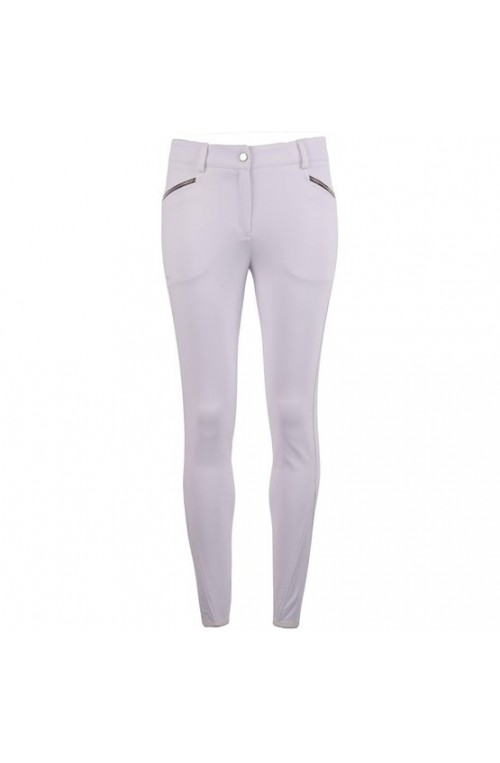 Pantalon montar elisabeth blanc/38