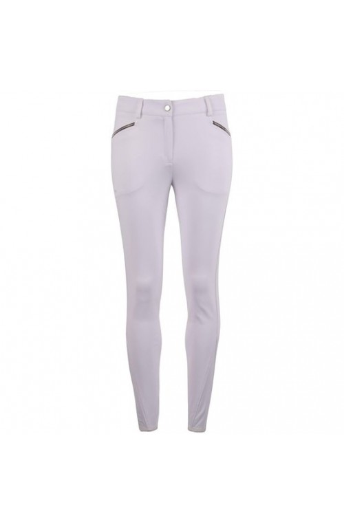 Pantalon montar elisabeth blanc/38