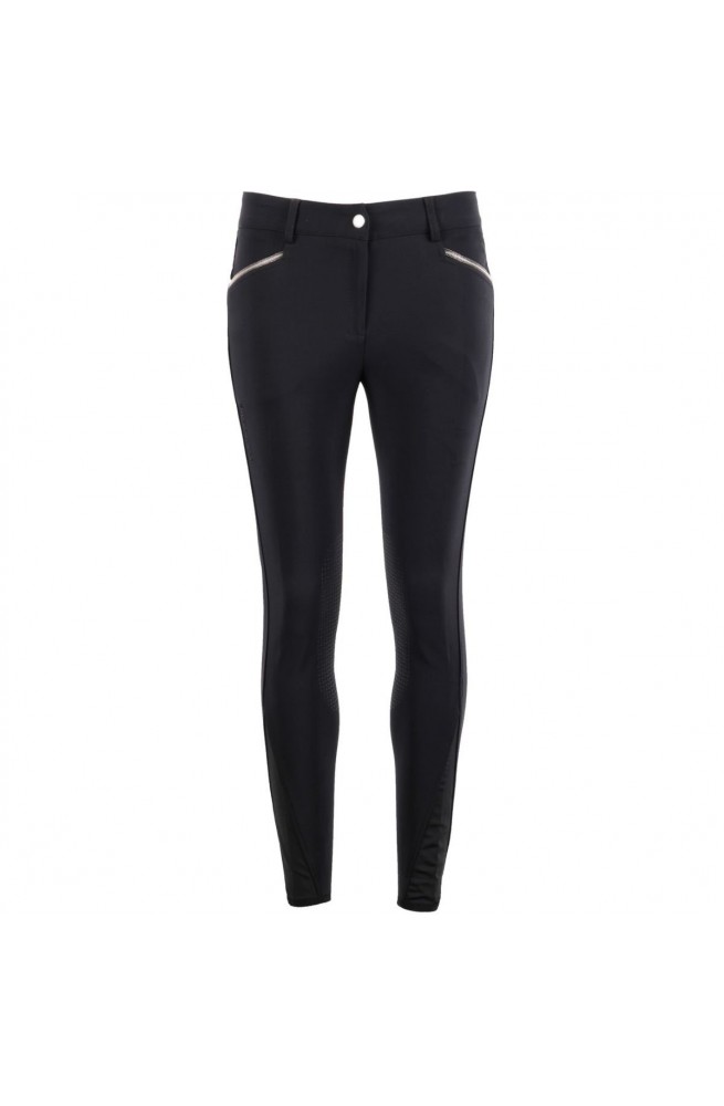 Pantalon montar elisabeth blanc/38