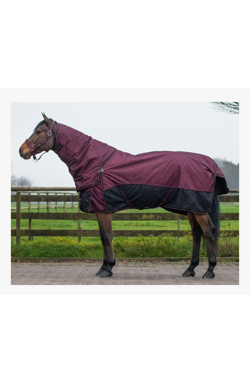 Couverture imperméable pour chevaux