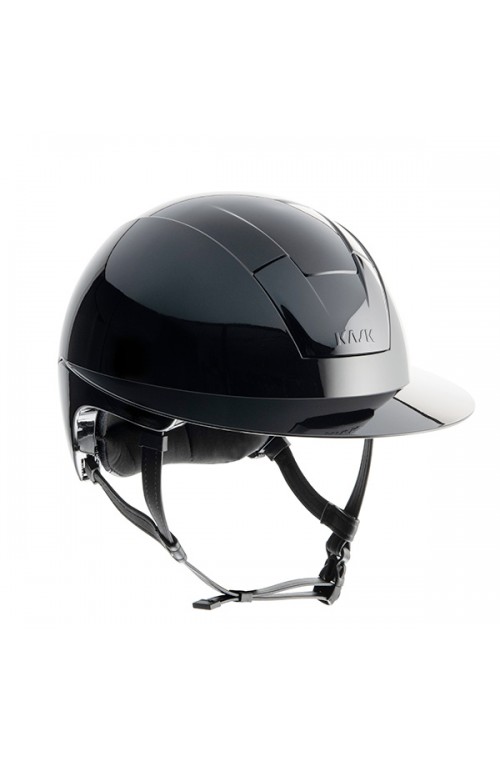 Casque Kask Kooki Lady black shine