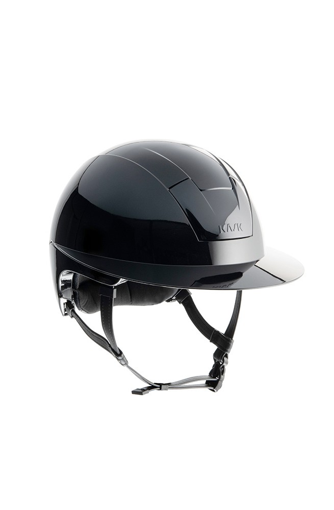 Casque Kask Kooki Lady black shine