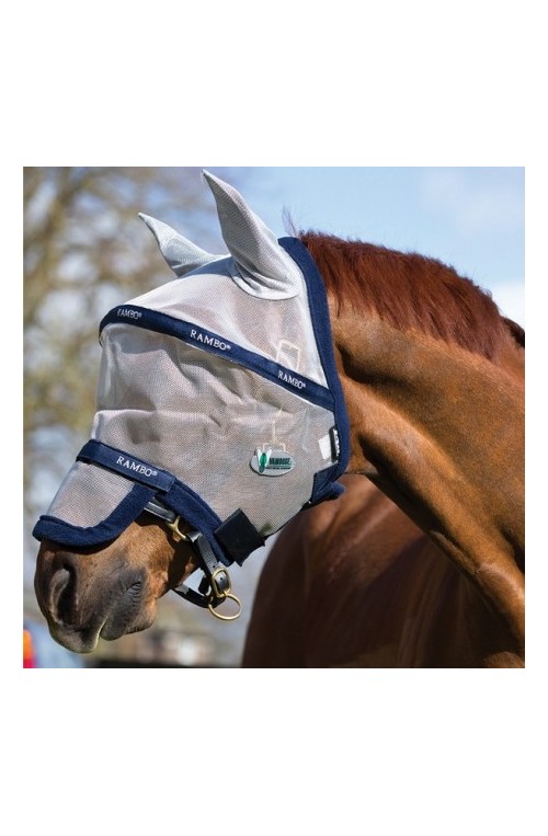 Bonnet antimouche horseware