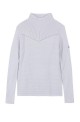 Pull harcour shining gris/s