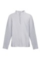Polo harcour charade gris/xs