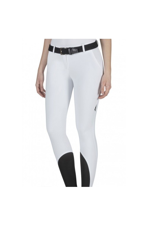 Pantalon equiline brendak blanc/34