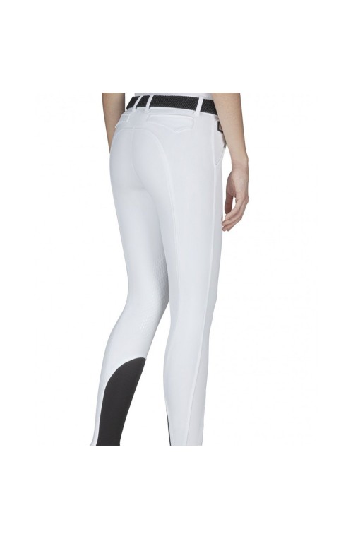 Pantalon equiline brendak blanc/34