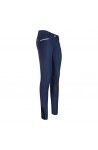 Pantalon el capone taille haut marine/34f