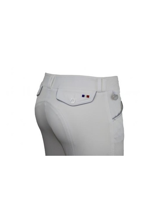 Pantalon casaque swarovski