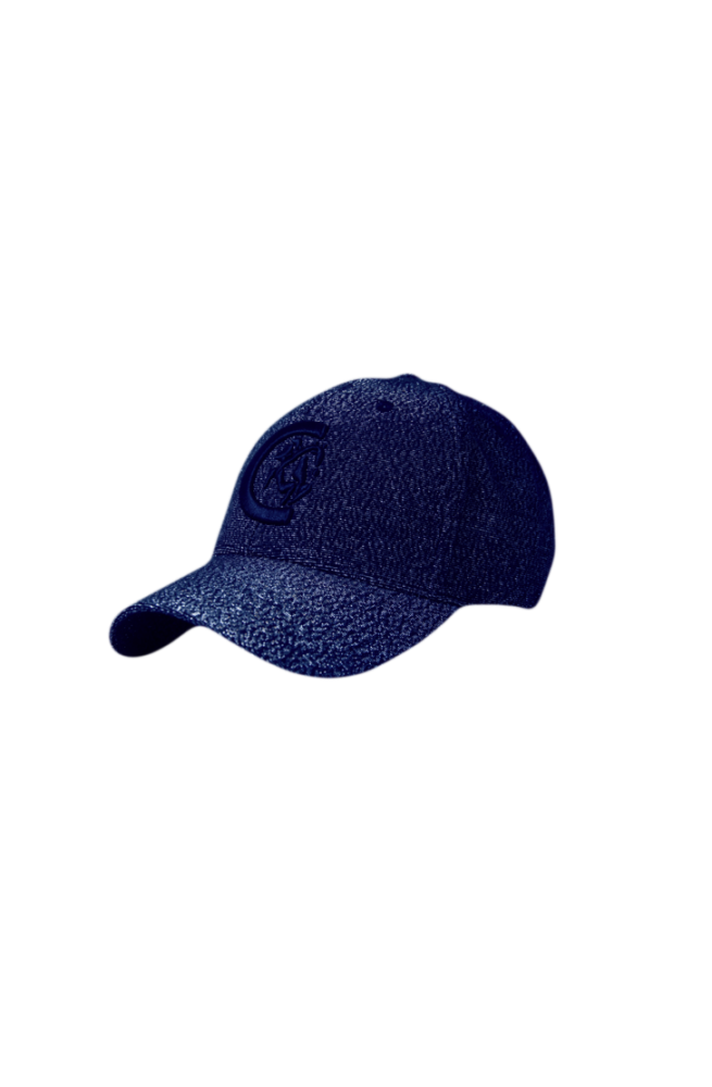 Casquette kentucky glitter marine/unique