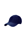 Casquette kentucky glitter marine/unique