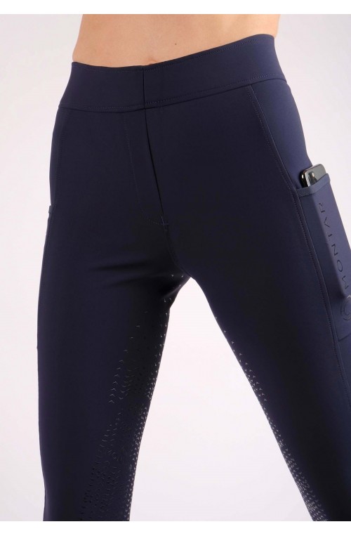 Pantalon montar kinsley marine/34