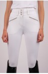 Pantalon montar emery blanc/38