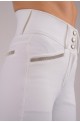Pantalon montar emery blanc/38