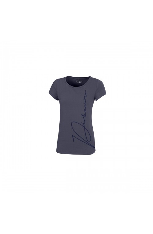 T-shirt pary pikeur bleu/38