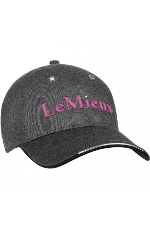 Casquette lemieux  aubergine/unique