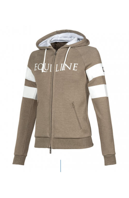 Gilet equiline femme eglege beige/s