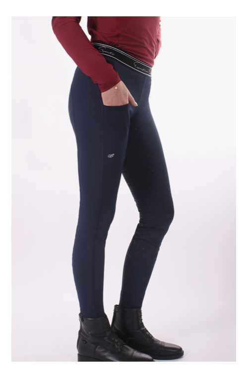 Legging eden qhp marine/38