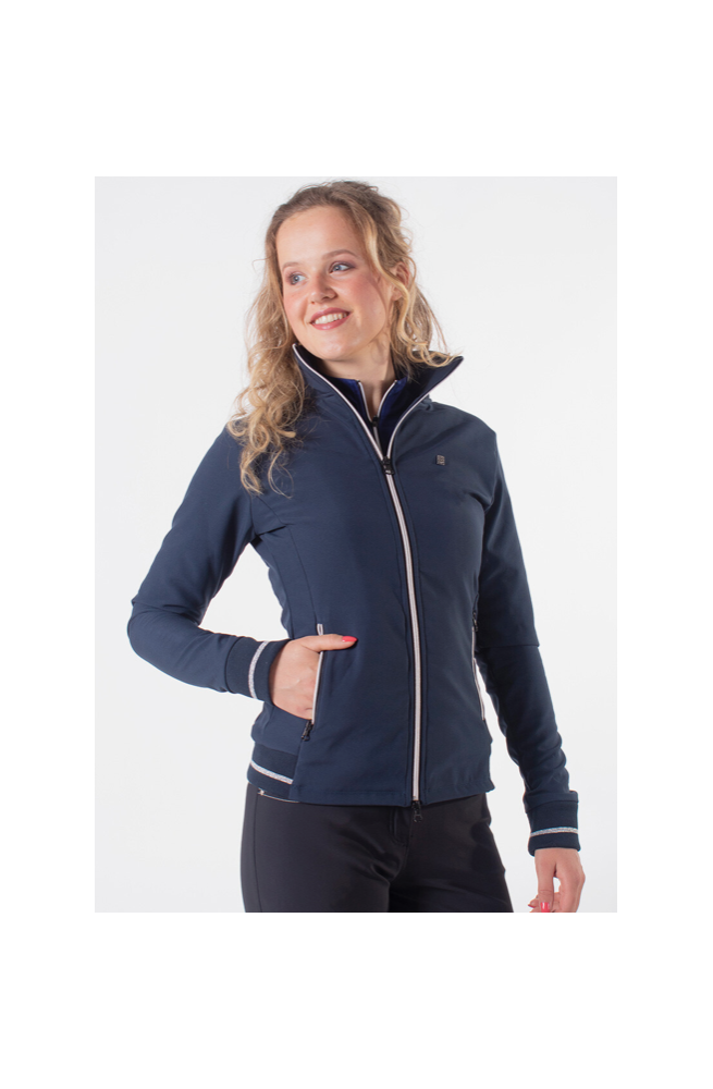 Softshell qhp femme marine/38