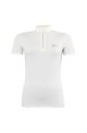 Polo br annika blanc/xxs