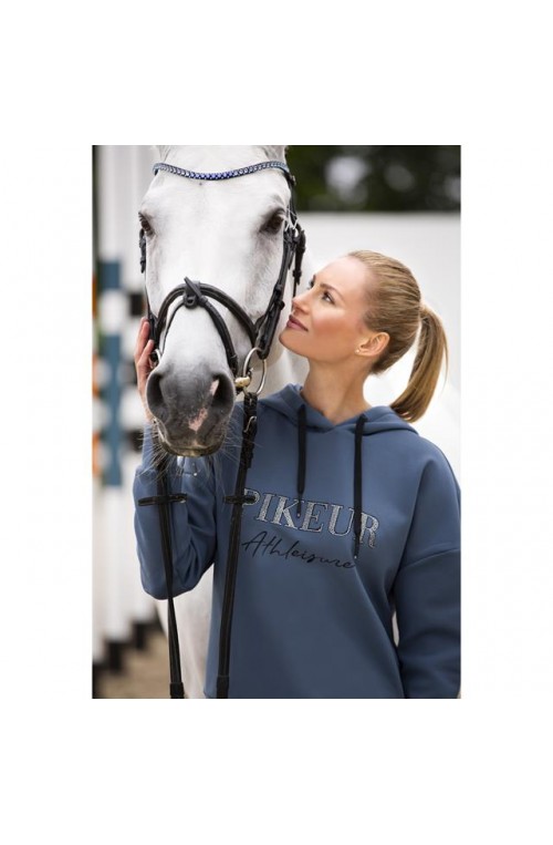 Sweat pikeur mie bleu ciel/36