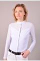 Chemise concours shami harcour blanc/xs