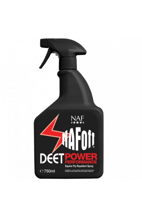 Anti-mouches Naf Deet Power Spray 750ml