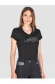 T shirt equiline geberg noir/xs