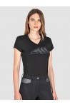 T shirt equiline geberg noir/xs