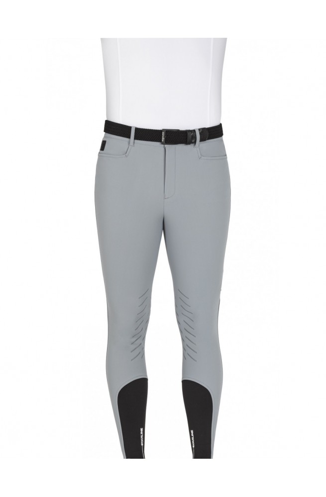 Pantalon equiline crispiak blanc/40f