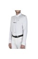 Polo equiline colbyc homme  blanc/m