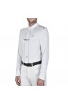 Polo equiline colbyc homme  blanc/m