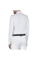 Polo equiline colbyc homme  blanc/m