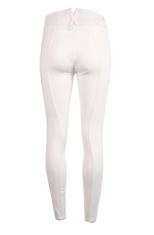 Pantalon rebel rosegold blanc/38