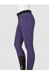 Pantalon equiline ginocchio violet/34