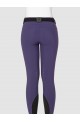 Pantalon equiline ginocchio violet/34