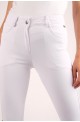 Pantalon magnolia montar femme blanc/34