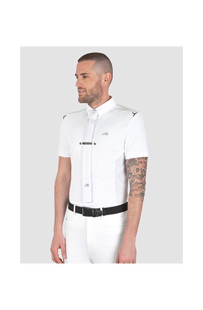 Polo de concours Equiline Cuthberc Homme